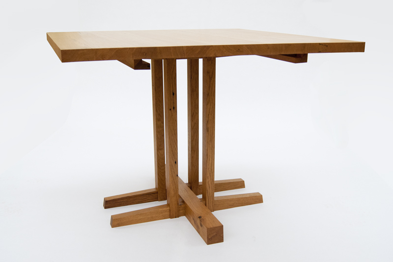 Custom Oak Kitchen Table